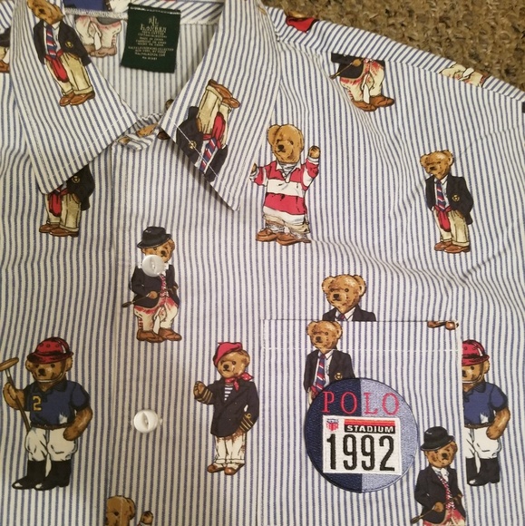 Polo Ralph Lauren Other - Custom Ralph Lauren polo button up XL- XXL